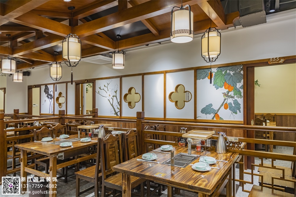 杭州個性化燒烤店裝修，個性燒烤店裝修有哪些風格？