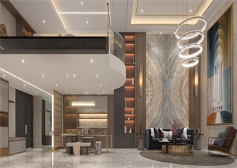 杭州別墅室內設計效果圖