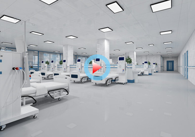醫療應急中心設計全景案例
