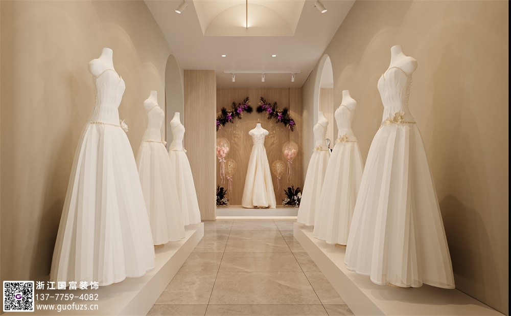 婚紗店裝修怎么設計好？