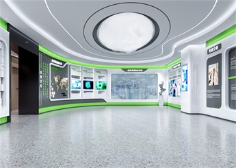 康思葆(北京)生物技術有限公司展廳設計效果圖